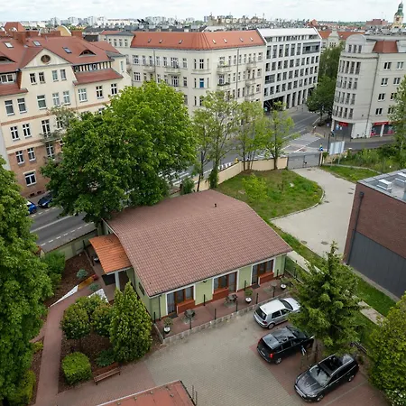 Topaz Centrum Готель Познань