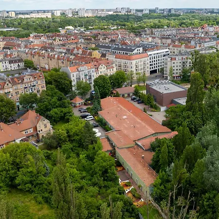 Topaz Centrum Готель Познань