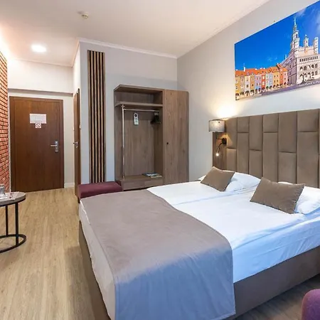 Topaz Centrum Hotell Poznań