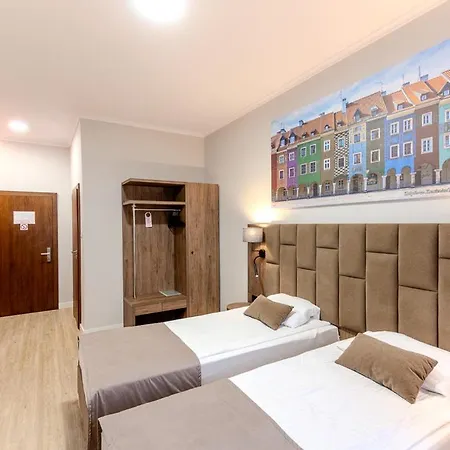 Topaz Centrum 3* Познань