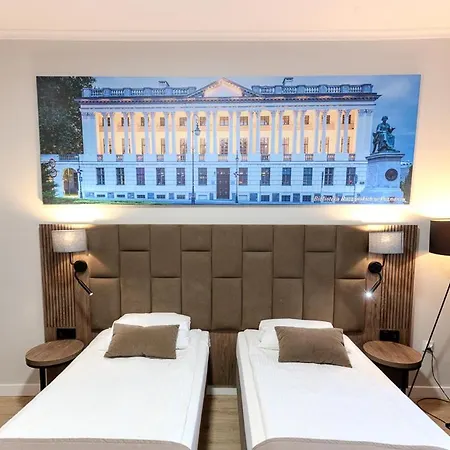 Topaz Centrum Hotel Posen