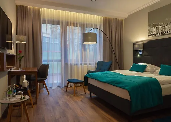 Topaz Centrum Hotel Poznań