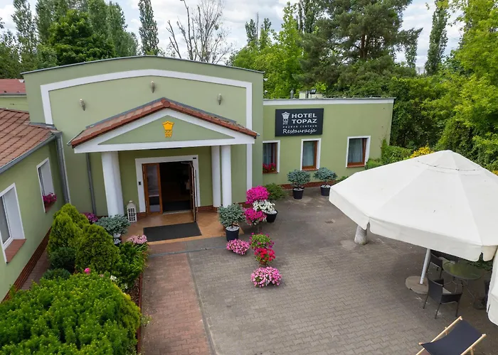 波兹南中心托帕兹酒店