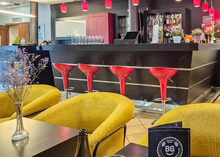 酒店 波兹南中心托帕兹酒店 波兹南