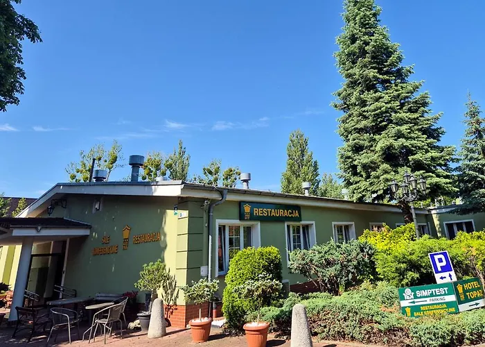 波兹南中心托帕兹酒店 酒店 波兹南