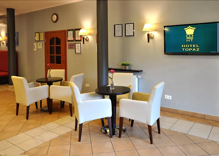 波兹南中心托帕兹酒店 波兹南