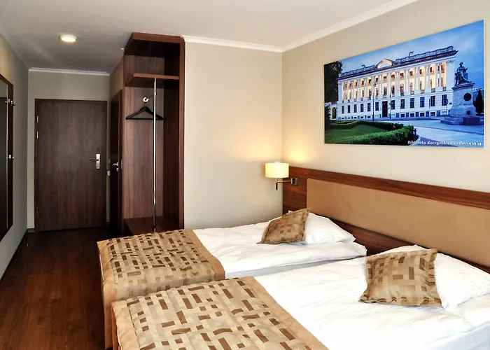 Topaz Centrum Hotel Poznań