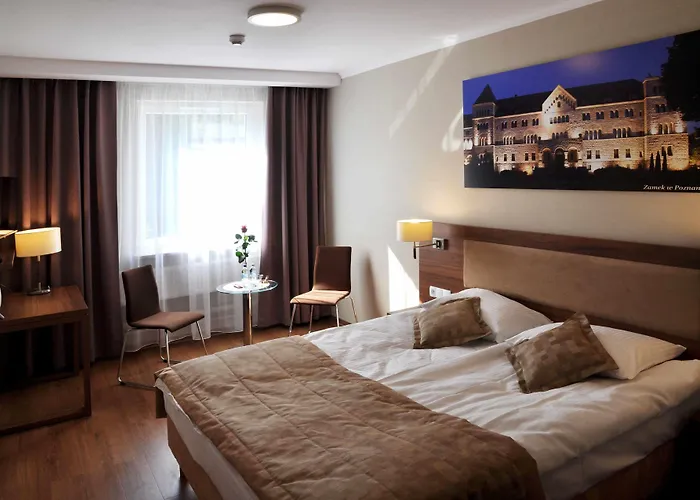 波兹南中心托帕兹酒店