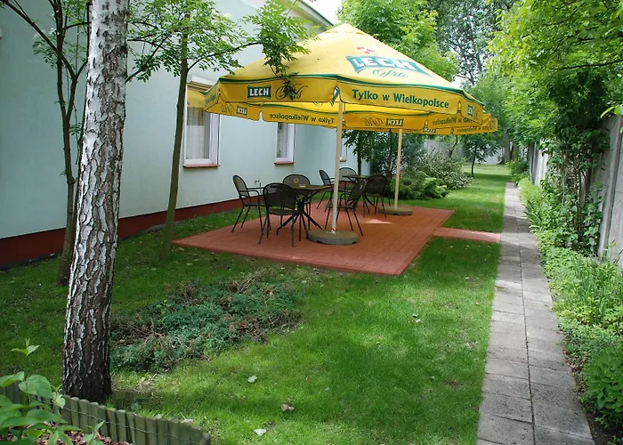 酒店 波兹南中心托帕兹酒店