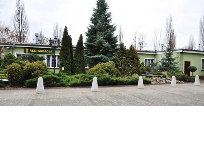 波兹南中心托帕兹酒店 酒店